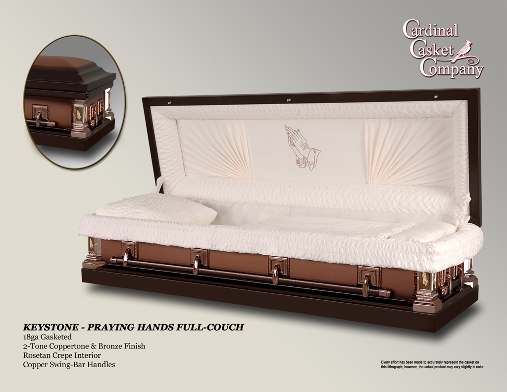 Keystone Praying Hands